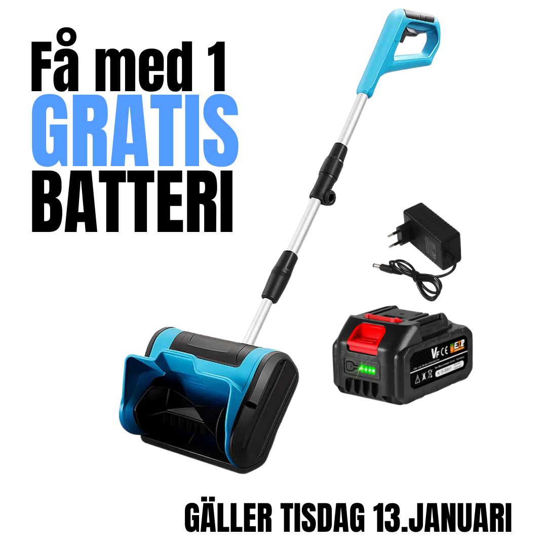 SnowPro - Gör snöskottningen enklare!