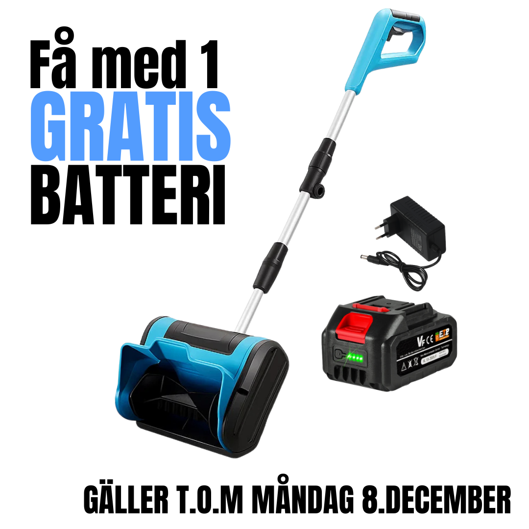 SnowPro - Gör snöskottningen enklare!