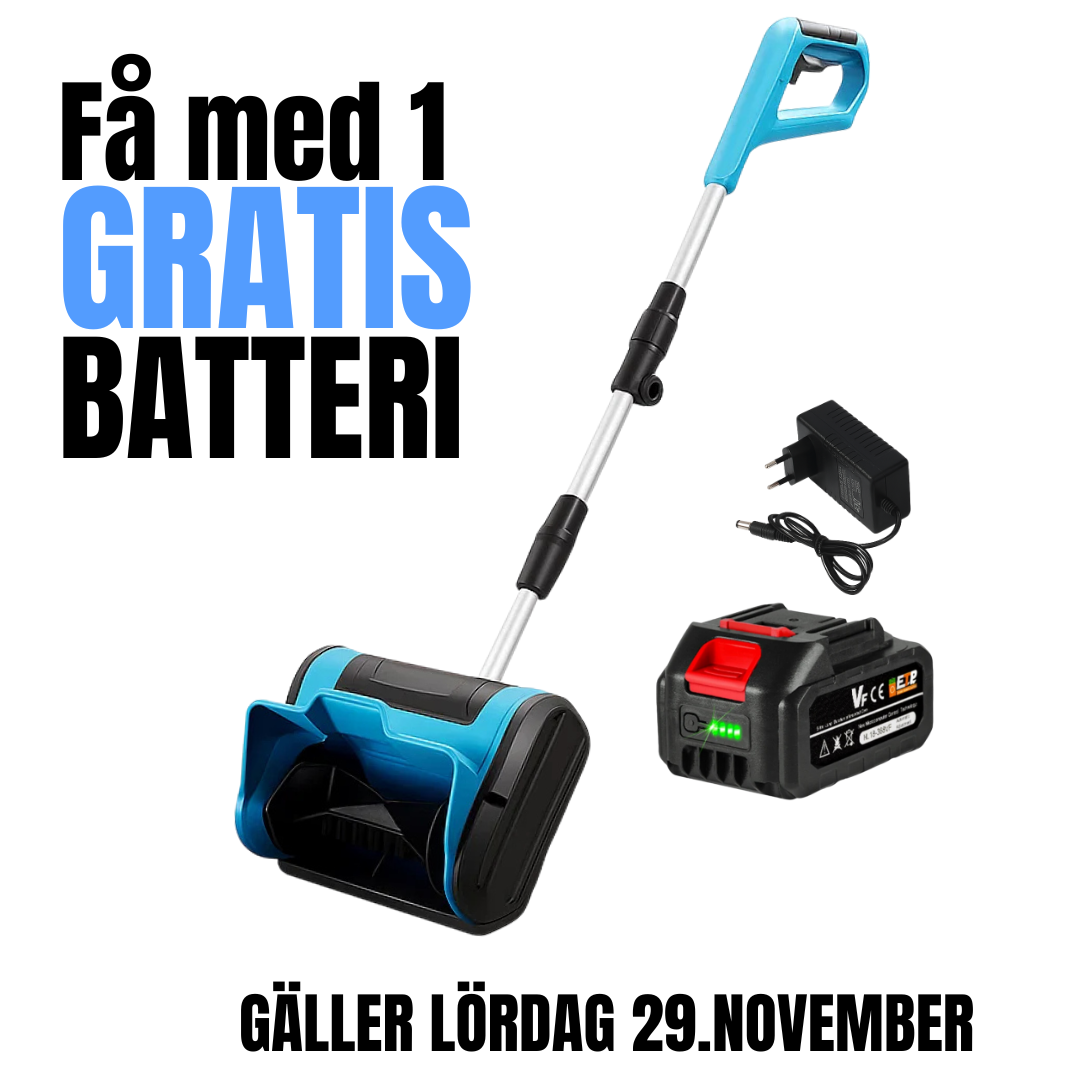 SnowPro - Gör snöskottningen enklare!